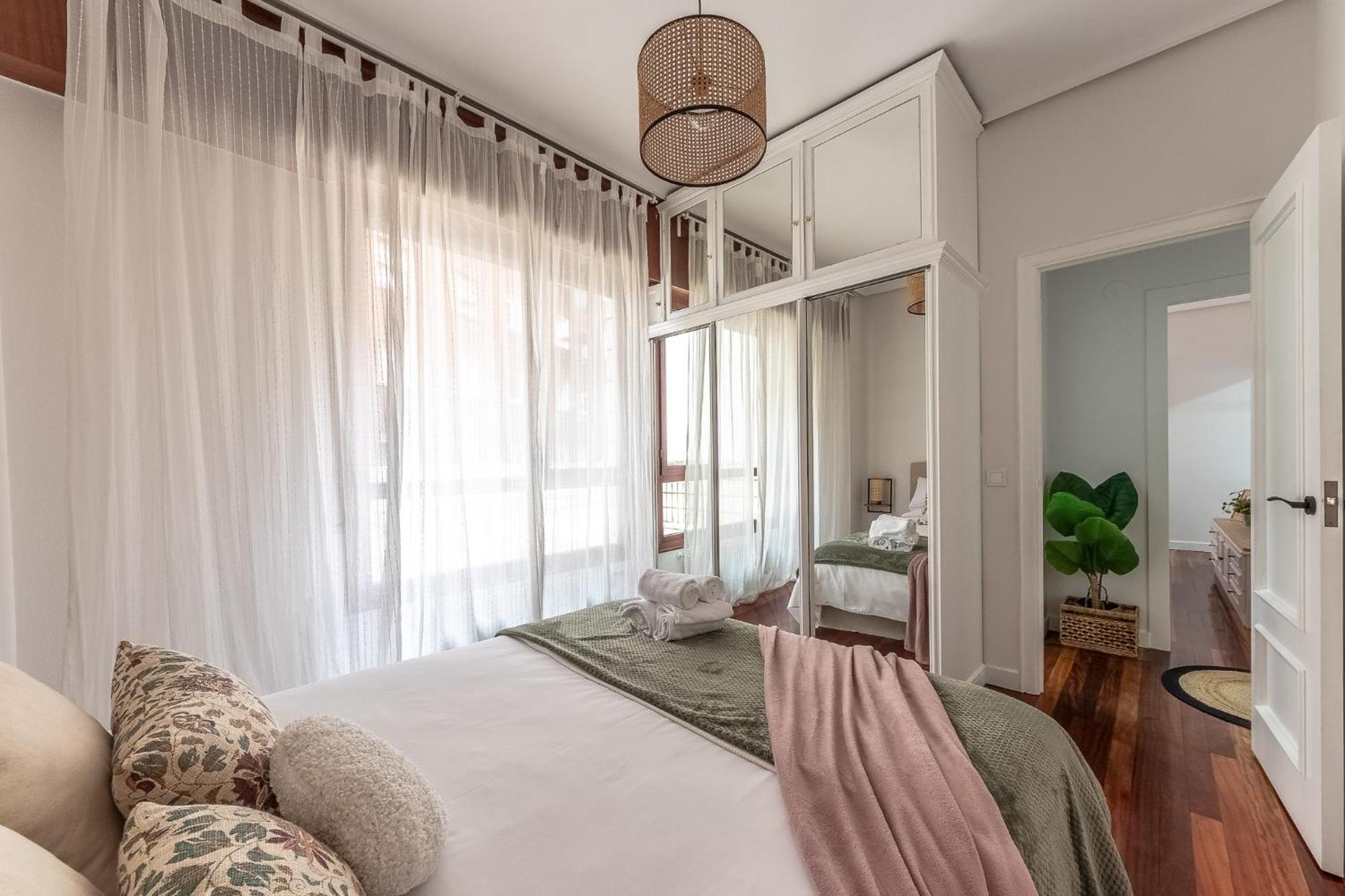Lovely And Calm - Good Location In The Center Of Apartment Bilbao